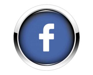 facebook button